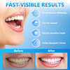 Milumber Teeth Whitening Strips for Sensitive 42 Strips Whitener Safe Whitestrip Deep Stains Removal Tooth Whitening Ena