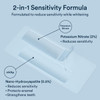 Auraglow Teeth Whitening Strips Sensitive Whitening Strips 14 Whitening Treatments 8 Hydrogen Peroxide with Nano Hydroxy