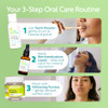 Uncle Harrys Natural Remineralization Kit with Tooth Whitening 3 Products Strengthen Weak Enamel Brighten Smile Correct