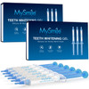 MySmile Teeth Whitening Gel Refills Pack 6 NonSensitive Tooth Whitening Gel for White Teeth Teeth Whitener Dental Grade