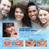 Imako Premium Cosmetic Uppers 1 Pack Small Bleached White DIY Smile Makeover Made in USA