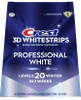 Crest 3D No Slip Whitestrips Professional Effects Teeth Whitening Kit 20 ea
