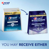 Crest 3D Whitestrips Professional Effects Teeth Whitening Kit 22 Treatments 20 2 Bonus Each with 1 Upper1Lower 44 Strips