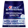 Crest 3D Whitestrips Professional Effects LED Light Teeth Whitening Kit 1 Light 20 Treatments Each with 1 Upper1Lower 40