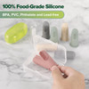haakaa Silicone Baby Finger Toothbrush Oral Care for InfantsBabiesToddlersKids Soft Food Grade Silicone 0 Months 2 Pack