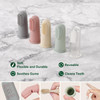 haakaa Silicone Baby Finger Toothbrush Oral Care for InfantsBabiesToddlersKids Soft Food Grade Silicone 0 Months 2 Pack