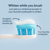 Auraglow Whitening Toothpaste Booster Add to Toothpaste to Whiten 9 Hydrogen Peroxide Teeth Whitening Gel Toothpaste 350