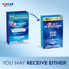 Crest 3D Whitestrips Vivid Plus Teeth Whitening Strip Kit 10 Treatments 2 Bonus Treatments Each with 1 Upper1 Lower Stri