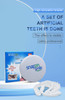 SnapOn Veneers Teeth for Women and Men Natural Tooth Replacement Kit Comfortable Reusable Dental Cover for Instant Confi