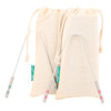 HealthAndYoga SteloSwipe His and Hers Premium Tongue Cleaners for Partner and You 2 pcs Quality Steel Tongue Scrapers wi