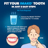 Imako Tooth Tinted Plastic Natural Color Temporary Tooth Made in USA