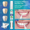 GuruNanda Teeth Whitening Pen006 fl oz20 Uses Vegan Gentle on Teeth Pro Formula Hydrogen Peroxide Whitening Gel Pen Crue
