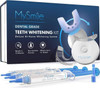 MySmile Teeth Whitening Kit with LED Light 10 Min NonSensitive Fast Teeth Whitener with 3 Carbamide Peroxide Whitening G