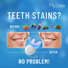 MySmile Teeth Whitening Kit with LED Light 10 Min NonSensitive Fast Teeth Whitener with 3 Carbamide Peroxide Whitening G