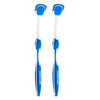 DenTek Orabrush Tongue Scraper Gentle Tongue Cleaner Brush for Fresh Breath 2 Count