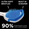 DenTek Orabrush Tongue Scraper Gentle Tongue Cleaner Brush for Fresh Breath 2 Count