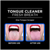 DenTek Orabrush Tongue Scraper Gentle Tongue Cleaner Brush for Fresh Breath 2 Count