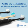 Snow Teeth Whitening Gel Add to Toothpaste for a Whiter Smile Vegan Hydrogen Peroxide Gel with Xylitol for Tooth Stain R