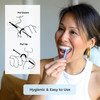 PUL Pack of 2 Reusable Clear Aligner Removal Tool Compatible with Invisalign Removable Braces Retainers Trays EasytoUse