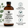 The Goodbye Company Healthy Gum Rinse Handcrafted Natural Mouthwash for Bleeding Gums Receding Gums Fresh Breath Organic