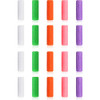 20 Pieces Aligner Tray Seaters for Aligner Trays Chompers Orthodontic TraysPink Orange Green Purple White