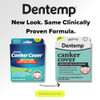 Dentemp Canker Cover Canker Sore Medicine Pain Reliever 8 Count Canker Sore Treatment to Relieve Canker Pain Mouth Sores