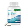 OraCoat XyliGum Dry Mouth Sugar Free Gum 50 Piece Bottle Spearmint Chewing Gum with Xylitol for Dry Mouth Helps Stimulat
