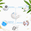 EZGO Teeth Whitening LED Accelerator Lights 5 X LED Light Whiten Teeth Faster Works with Tooth Whitening Gel Whitening T