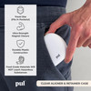 Clear Aligner and Retainer Case by PUL Also Compatible with Mouthguards Nightguards Dentures Floss Picks Pul Tools and C