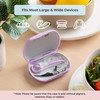 Clear Aligner and Retainer Case by PUL Also Compatible with Mouthguards Nightguards Dentures Floss Picks Pul Tools and C