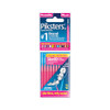 Piksters Interdental Brushes 10 pk Size 00 Interdental Brush for Extremely Fine Gaps Gum Soft Bristles for Plaque Remova