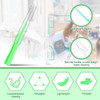 Zopeal 250 Pieces Braces Flossers Interdental Brush for Cleaner Tooth Toothpick Dental Teeth Flossing Picks Head Oral De