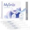 MySmile Deluxe 10 Min Teeth Whitening Kit with 28 LED Light 35 Carbamide Peroxide Teeth Whitening Gel Helps Remove Years