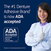 Professional Ultimate Denture Adhesive Cream for Strong AllDay Hold for Full and Partial Dentures 18 oz Tube with Breath