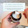 OraWellness Shine Remineralizing Tooth Powder with Hydroxyapatite Made in The USA Flouride Free Tooth Repair Natural Tee