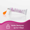 Cushion Grip Thermoplastic Denture Adhesive 1ozExtra Strong Hold Up to 4 Days Unmatched Strength Waterproof Zinc Free Re