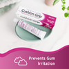 Cushion Grip Thermoplastic Denture Adhesive 1ozExtra Strong Hold Up to 4 Days Unmatched Strength Waterproof Zinc Free Re