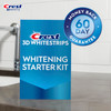 Crest 3D Whitestrips Whitening Starter Kit Teeth Whitening Kit 10 Treatments Each with 1 Upper1Lower 20 Strips Crest 3DW