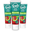 Toms of Maine ADA Approved Fluoride Kids Toothpaste Natural Toothpaste Dye Free No Artificial Preservatives Silly Strawb