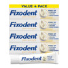 Fixodent Pure Strength Secure Denture Adhesive 24oz Pack of 4