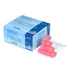 Disposable Oral Care Sponge Swabs50pcs Pink