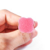 Disposable Oral Care Sponge Swabs50pcs Pink