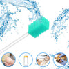 50 Pack Disposable Oral Swabs Sterile Dental Sponge Swabsticks Unflavored for Mouth Gum Cleaning