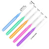 EasyHonor Braces Brush for Cleaner Interdental Brush Toothpick Dental Tooth Flossing Head Oral Dental Hygiene Flosser To