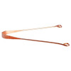 Pure Copper Tongue Scraper Cleaner Perfect Surgical Tongue Scraper Best Remedy for Bad Breath Maintains Oral Hygiene Fle