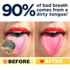 Pure Copper Tongue Scraper Cleaner Perfect Surgical Tongue Scraper Best Remedy for Bad Breath Maintains Oral Hygiene Fle
