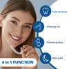 EZGO Teeth Whitening Trays BPA Free Moldable Mouth Trays Custom Fit Comfortable Trimmable Mouth Guard Used on Teeth Grin