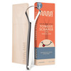 MasterMedi Tongue Scraper for Adults 100 Stainless Steel Tongue Scrubber for Bad Breath Easy to Use Tongue Cleaner for O