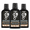 Hello Activated Charcoal Extra Freshening Mouthwash Natural Fresh Mint and Coconut Oil Fluoride Free Alcohol Free Vegan