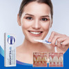AsaVea Teeth Whitening Pen2 pens More Than 20 Uses Effective Painless No Sensitivity Travel Friendly Easy to Use Beautif